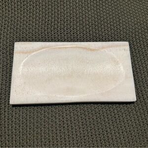 Threadery Elegant Marble Rectangular Tray